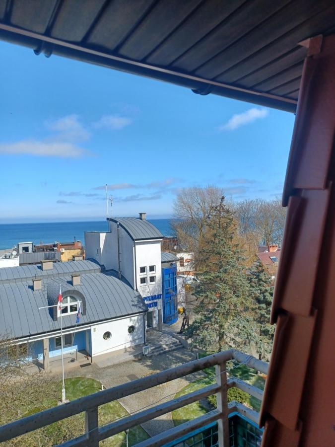 Kolobrzeg Apartamenty Monada, Morska Z Widokiem Na Morze Ngoại thất bức ảnh