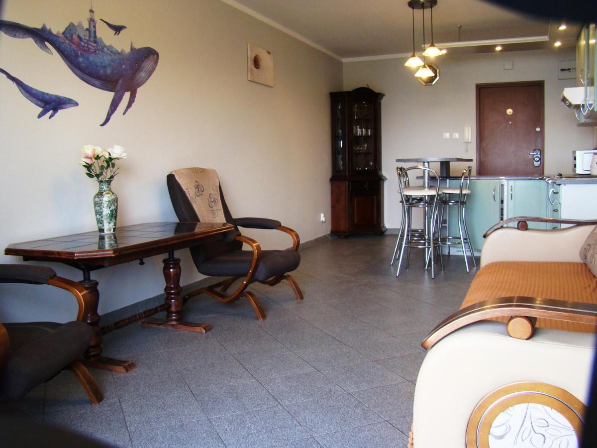 Kolobrzeg Apartamenty Monada, Morska Z Widokiem Na Morze Ngoại thất bức ảnh
